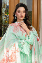 ZellBury | Cambric 3-Piece Unstitched Suit | WUC25E34007 - 100% Original Brand Product