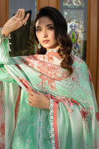 ZellBury | Cambric 3-Piece Unstitched Suit | WUC25E34007 - 100% Original Brand Product