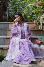 Zellbury | Women Unstitched Suits | Embroidered Shirt Shalwar Dupatta - 4052 - 100% Original Brand Product