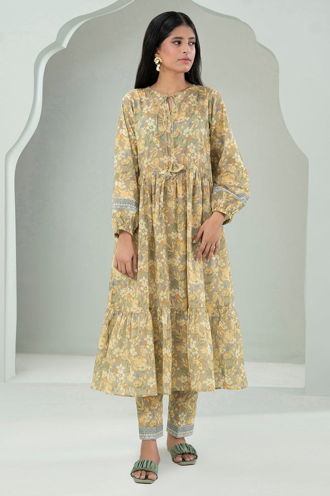 ZELLBURY | Unstitched 2 Piece | Daily Wear WUS25X20419 - 100% Original Brand Product Main Image