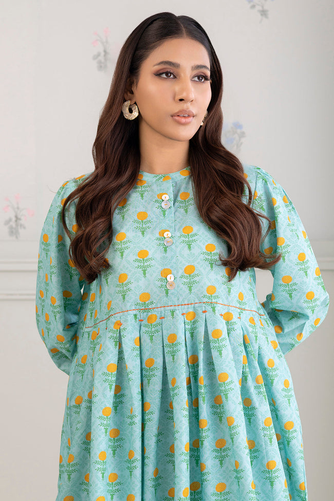 ZELLBURY | Women Unstitched | Shirt Shalwar - 0549 - 100% Original Brand Product Hover Image