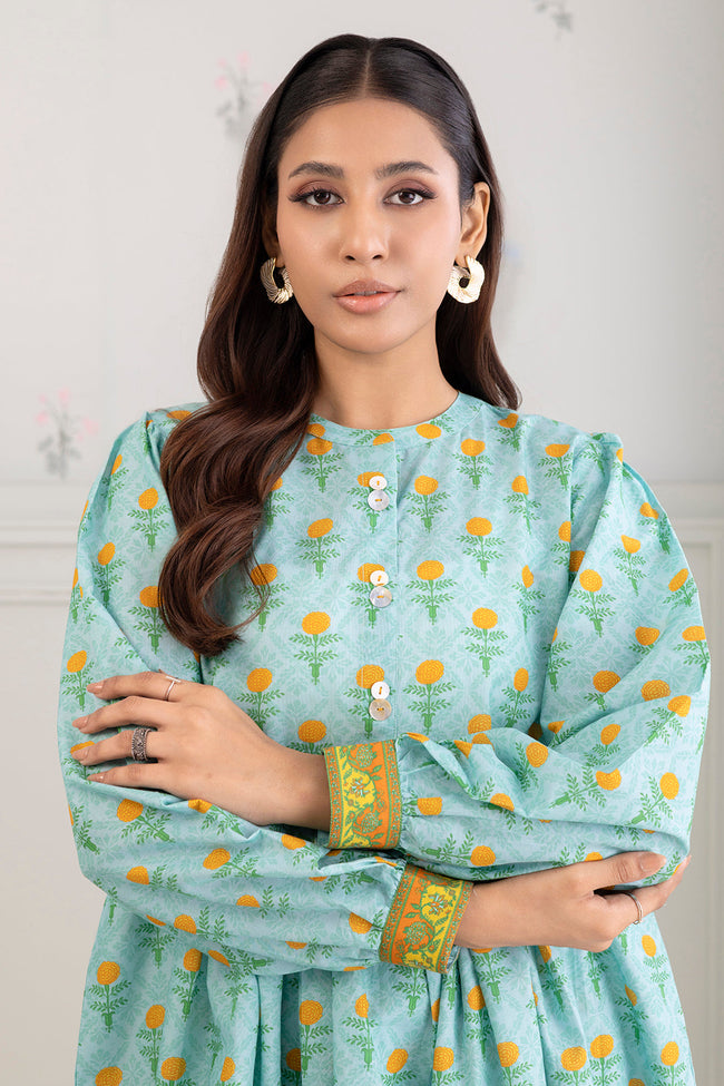 ZELLBURY | Women Unstitched | Shirt Shalwar - 0549 - 100% Original Brand Product Main Image