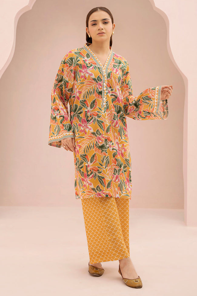 ZELLBURY | Women Unstitched | Shirt Trouser - 0558 - 100% Original Brand Product Hover Image