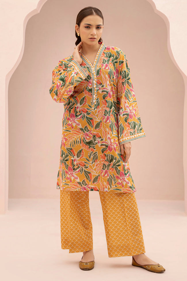 ZELLBURY | Women Unstitched | Shirt Trouser - 0558 - 100% Original Brand Product Main Image