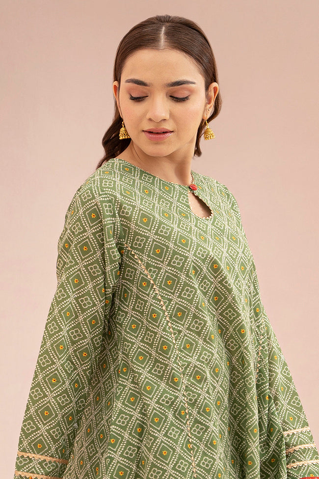 ZELLBURY | Women Unstitched | Shirt Shalwar - 0635 - 100% Original Brand Product Main Image