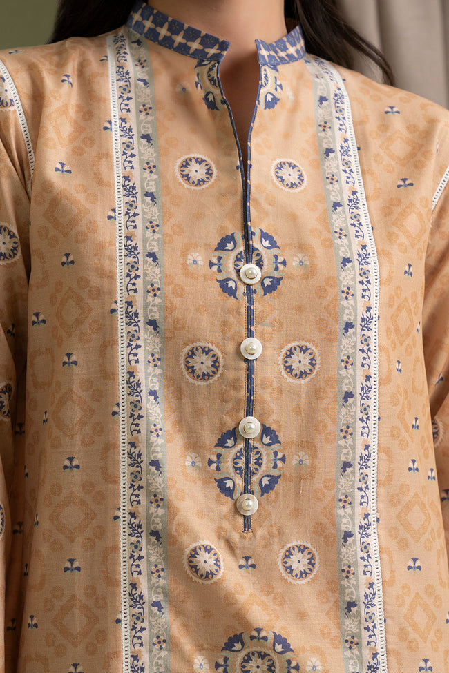 ZELLBURY | Unstitched 3 Piece | Daily Wear WUS25X30507 - 100% Original Brand Product Main Image