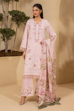 Zellbury | 3pc Unstitched Suit | WUS26E30458 - 100% Original Brand Product