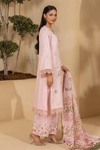 Zellbury | 3pc Unstitched Suit | WUS26E30458 - 100% Original Brand Product