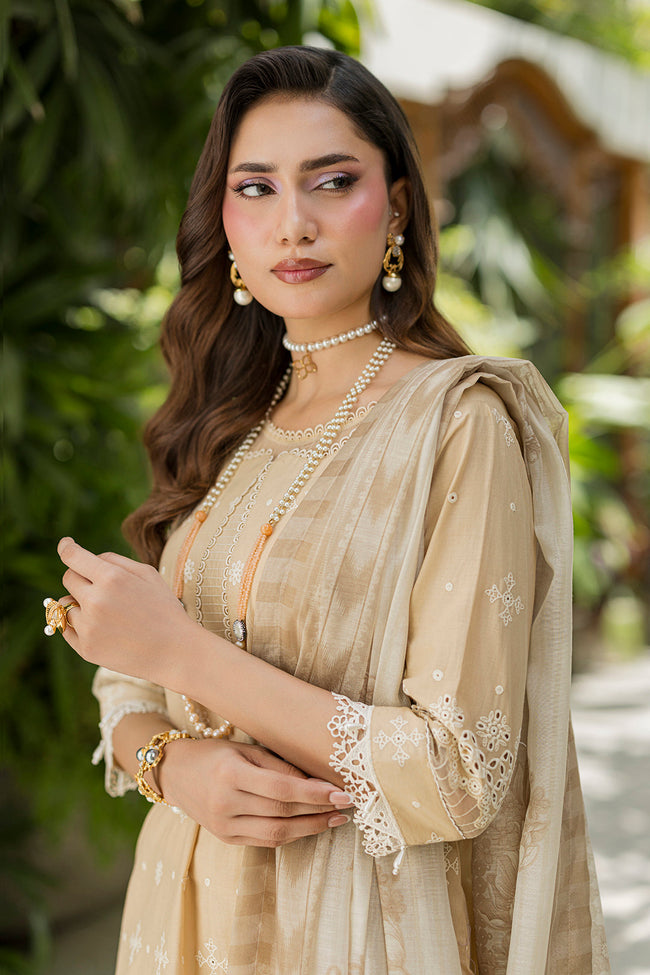 ZELLBURY | Women Unstitched Suits | ZELLBURY Chikankari Embroidered Lawn 3 Piece Unstitched Suit WUS26E34081 Hover Image