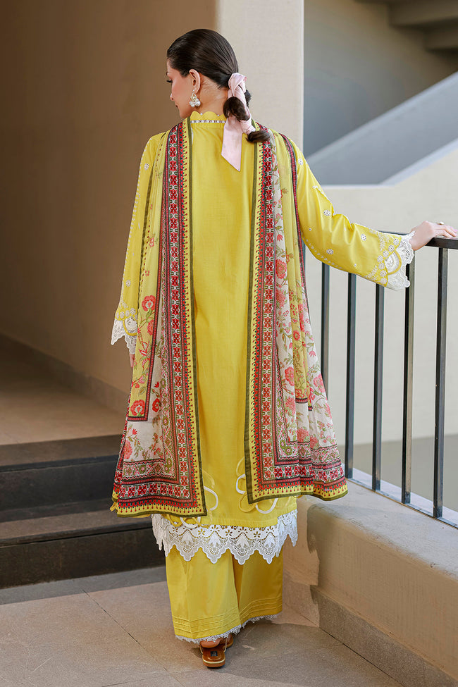 ZELLBURY | Women Unstitched | Embroidered Chikankari 3-Piece Suit WUS26E34087 - 100% Original Brand Product Main Image