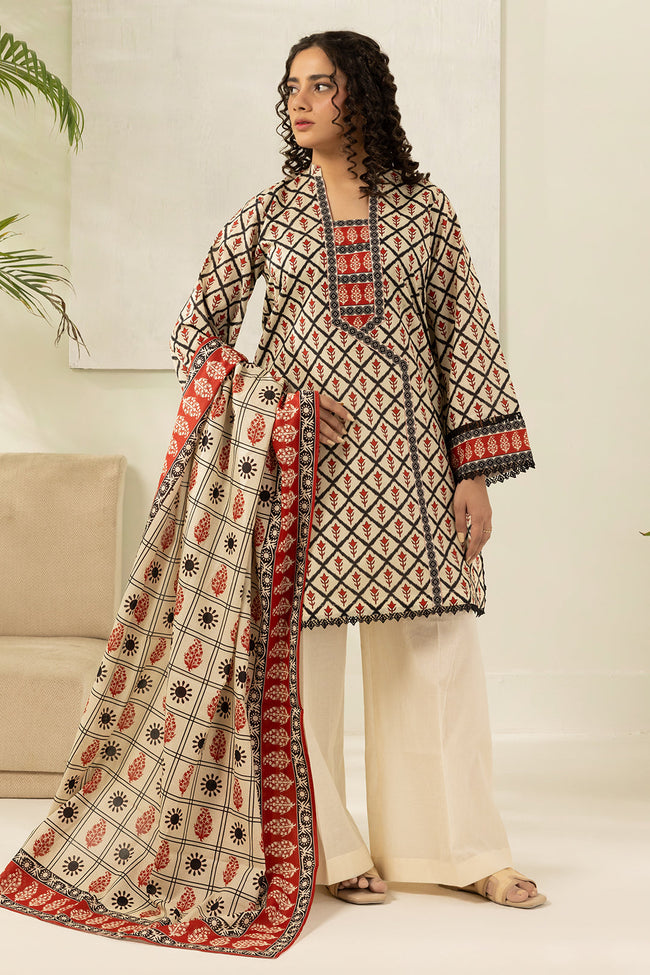 ZELLBURY | Women Unstitched | 2Pc Printed Lawn (WUS26X20593) - 100% Original Brand Product Hover Image