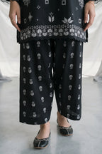 Zellbury Monochrome Printed Lawn Unstitched 3Pc Suit WUS26X30957 - 100% Original Brand Product