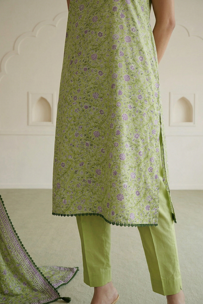 Zellbury | Women Unstitched | Printed Lawn 3-Piece Suit WUS26X31086 - 100% Original Brand Product Main Image
