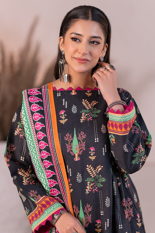 Zellbury | Women Unstitched | Zellbury Winter Unstitched 2Pc Suit WUW24X20496 - 100% Original Brand Product Main Image