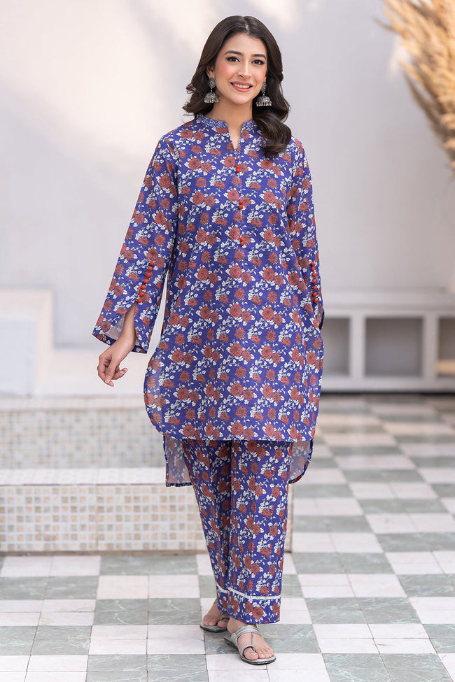 Zellbury | Women Unstitched | Zellbury Winter Unstitched 2Pc Suit WUW24X20503 - 100% Original Brand Product Main Image