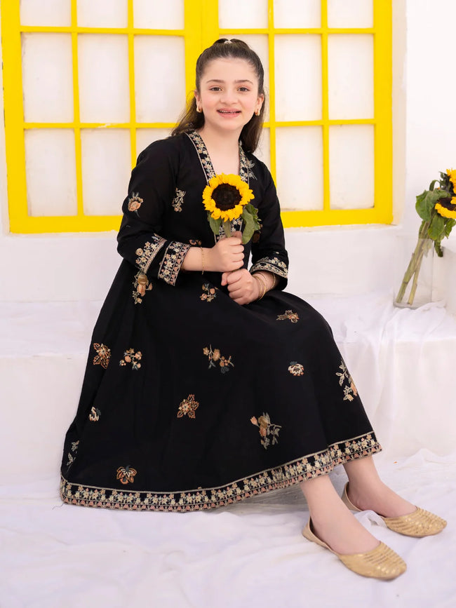 Garnet | Kids Frock & Trouser | Zurayh Main Image