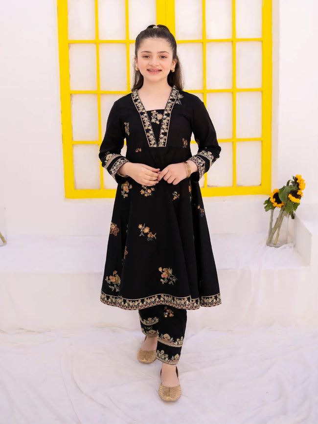 Garnet | Kids Frock & Trouser | Zurayh Hover Image