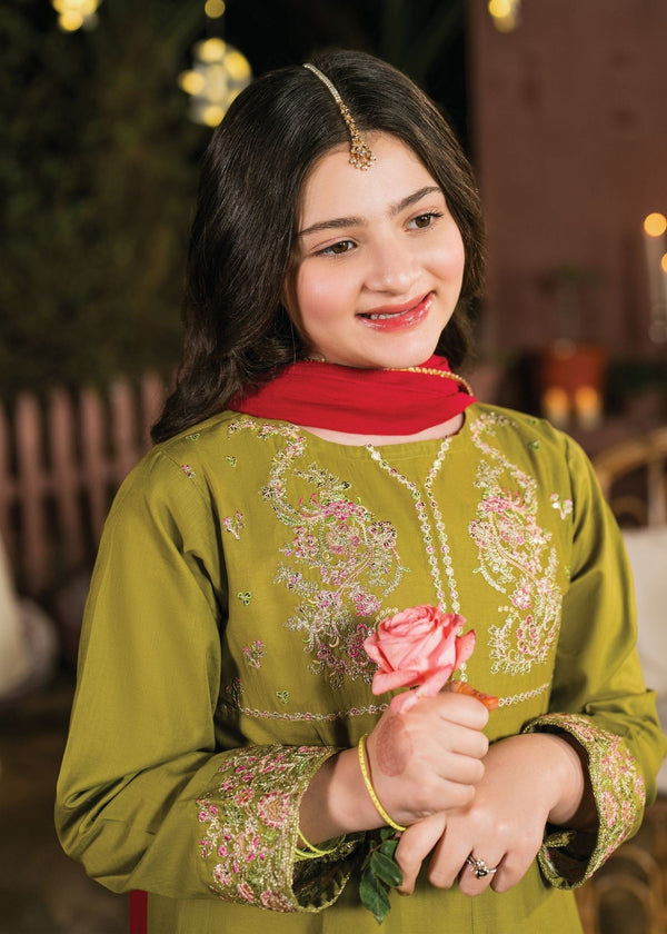 Garnet | Kids 3-Piece | Kainat - 100% Original Brand Product