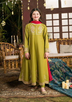 Garnet | Kids 3-Piece | Kainat - 100% Original Brand Product