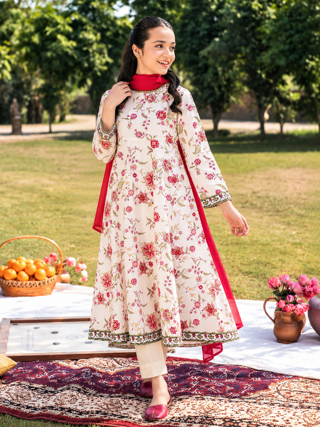 Garnet | Kids 3-Piece | Carla - 100% Original Brand Product