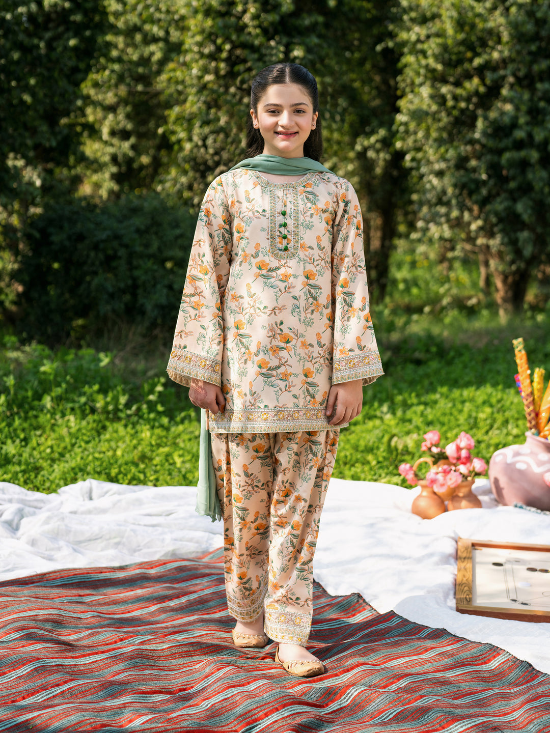 Garnet | Kids 3-Piece | Lorna - 100% Original Brand Product