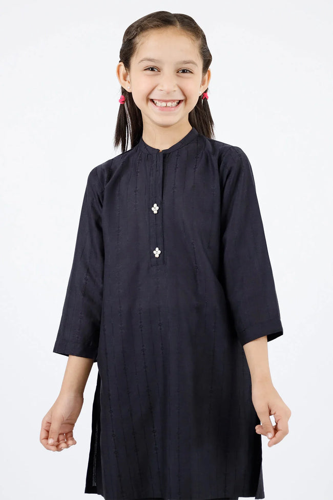 Cotton Jacquard Stitched 2 Piece (Shirt/Trouser) - 100% Original Brand Product Main Image